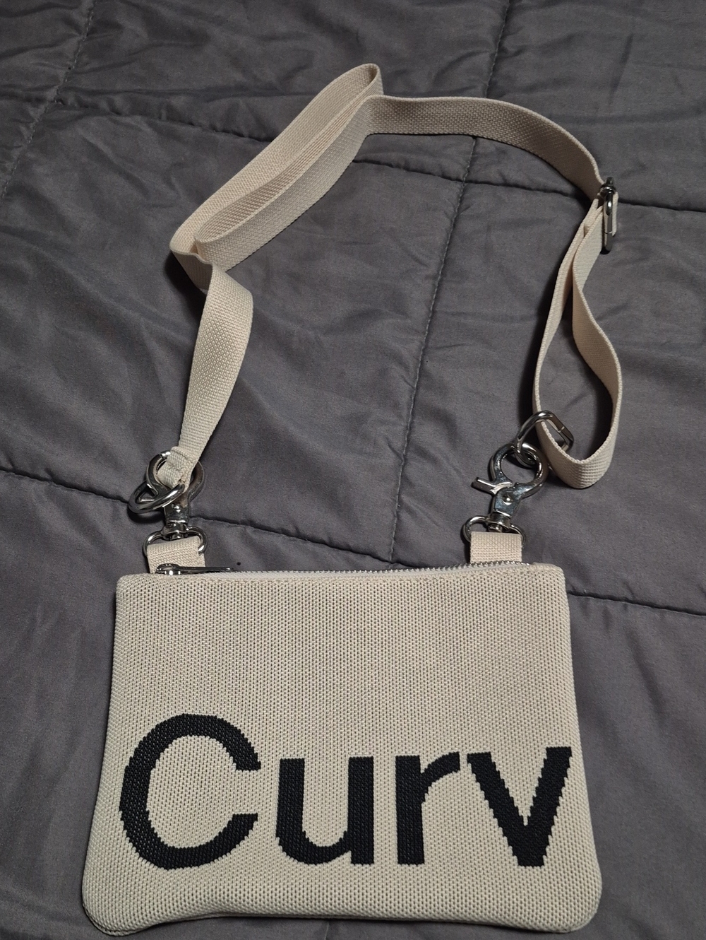 Curves By Sean Brown Crossbody